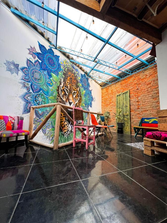 Ancestral Hostel Bogotá Eksteriør billede
